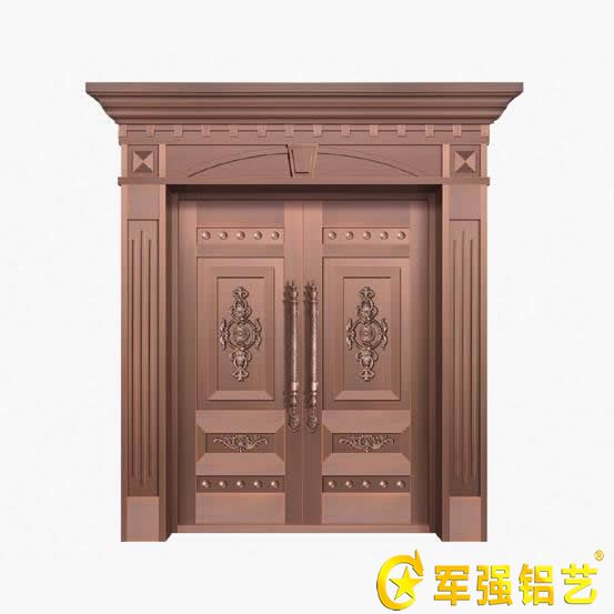 會(huì )所純銅大門(mén)